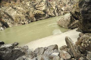 The Kawarau River