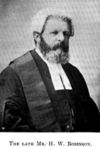 Harry Robinson