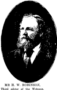Harry Robinson