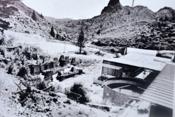 remains of the battery