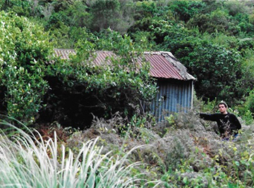 Sparkey's hut 1988