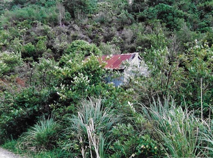 Sparkey's hut