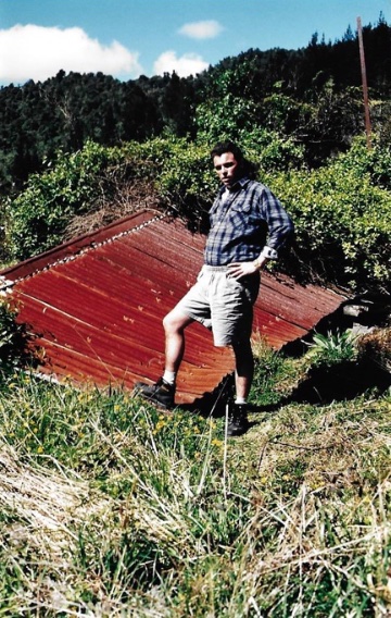 Sparkey's hut 1996