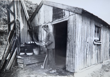 Sparkey's hut