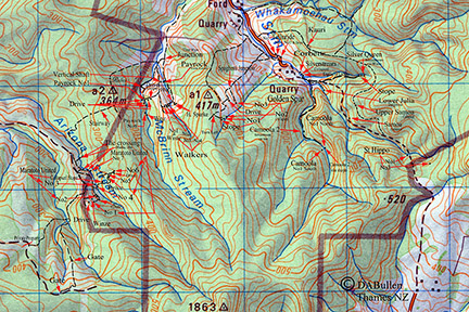 Maratoto Map