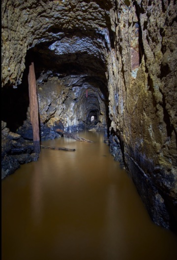 flooded mine