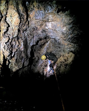 mine shaft