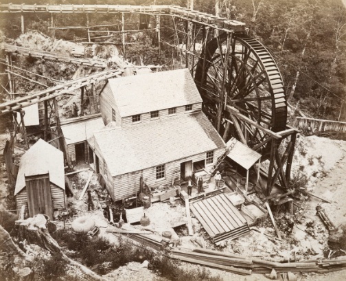 Reefton 1870s
