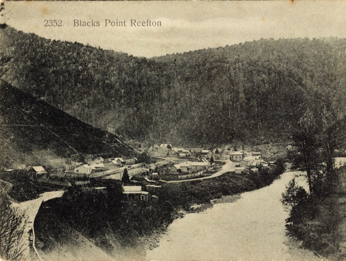 Blacks Point, Reefton