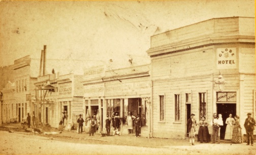 Reefton 1870s